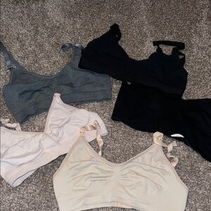 5 nursing bras